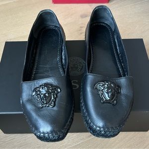 VERSACE ESPADRILLES size 38/8